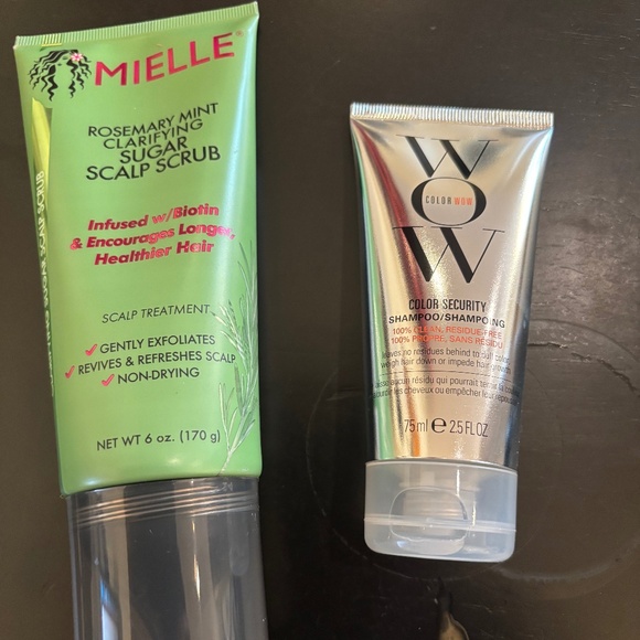 COLOR WOW SHAMPOO & MIELLE ROSEMARY SCALP SCRUB - Picture 1 of 3